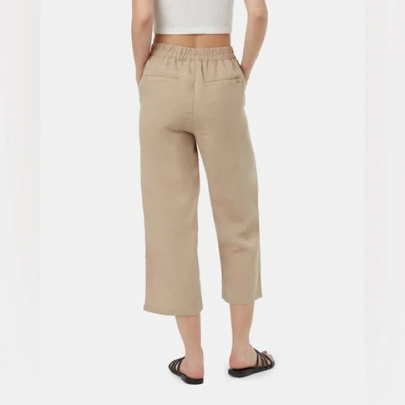 Tentree Linen Billow Pant - Picture 4 of 9